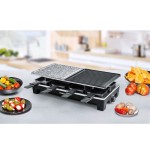 Rommelsbacher parrilla raclette rcs 1350