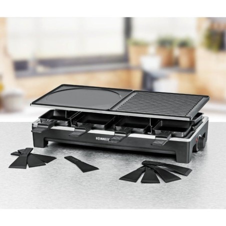 Rommelsbacher parrilla raclette rcs 1350