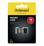 Pendrive intenso 16gb 2.0 micro line