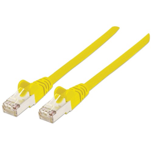 Intellinet cable de red cat6a cu s/ftp lsoh 0.50m amarillo