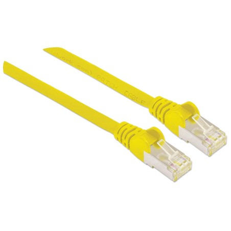 Intellinet cable de red cat6a cu s/ftp lsoh 0.50m amarillo