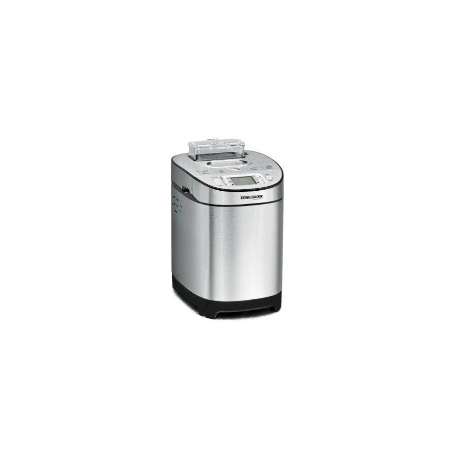 Rommelsbacher ba 550 panificadora acero inoxidable 550 w