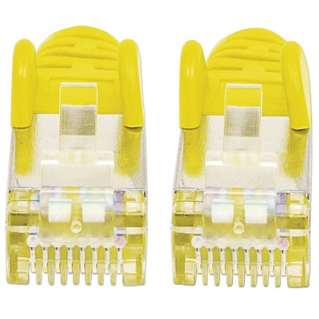 Intellinet cable de red cat6a cu s/ftp lsoh 1.50m amarillo