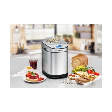 Rommelsbacher ba 550 panificadora acero inoxidable 550 w