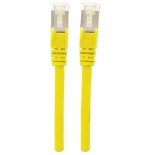 Intellinet 350495 cable de red amarillo 2 m cat6a s/ftp [s-stp]