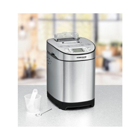 Rommelsbacher ba 550 panificadora acero inoxidable 550 w