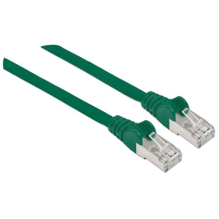 Intellinet patchkabel cat6a cu s/ftp lsoh 0.50m grün