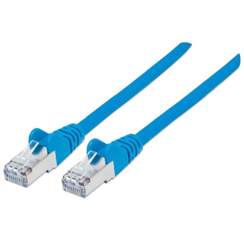 Intellinet patchkabel cat6a cu s/ftp lsoh 1.50m blau