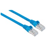 Intellinet patchkabel cat6a cu s/ftp lsoh 1.50m blau