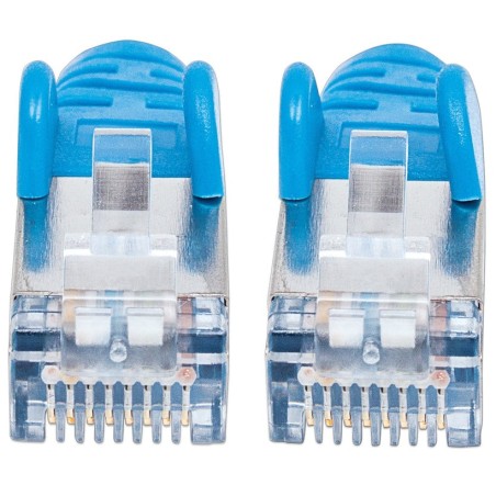 Intellinet patchkabel cat6a cu s/ftp lsoh 2.00m blau