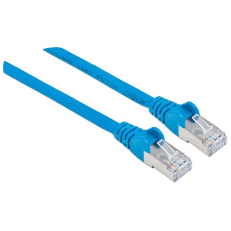 Intellinet patchkabel cat6a cu s/ftp lsoh 5.00m blau