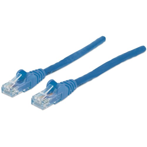 Intellinet patchkabel cat6a cu s/ftp lsoh 7.50m blau