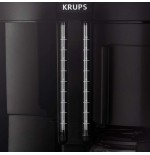 Cafetera de goteo krups duothek plus 1 l, 2200 w, negro