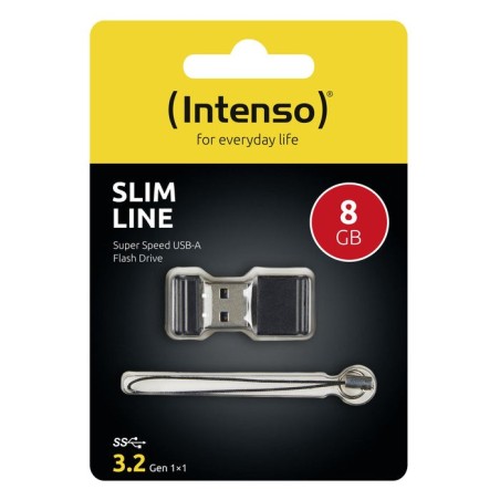 Pendrive intenso 8gb 3.0 slim line