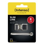 Pendrive intenso 8gb 3.0 slim line