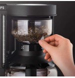 Cafetera de goteo krups duothek plus 1 l, 2200 w, negro