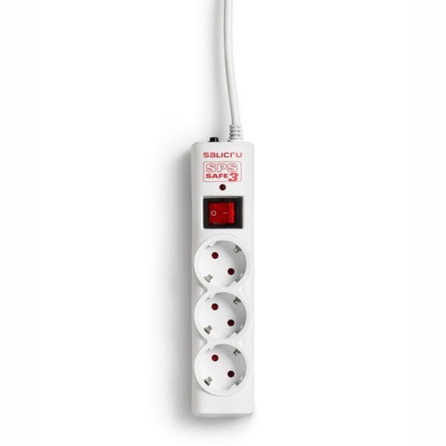 Salicru regleta 3 tomas sps.safe 3 protectora de sobreten 680ba-01