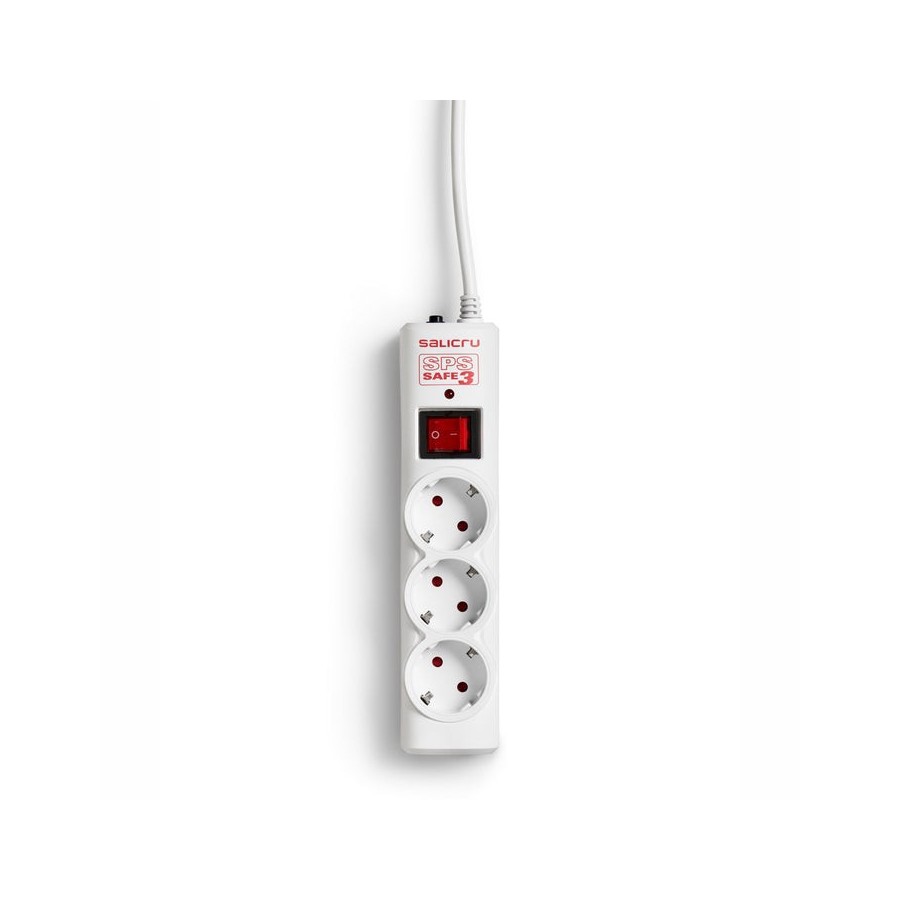 Salicru regleta 3 tomas sps.safe 3 protectora de sobreten 680ba-01