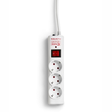 Salicru regleta 3 tomas sps.safe 3 protectora de sobreten 680ba-01