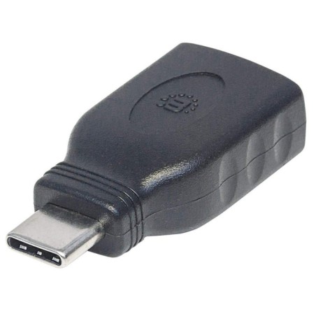 Manhattan 354646 adaptador de cable usb c usb a negro