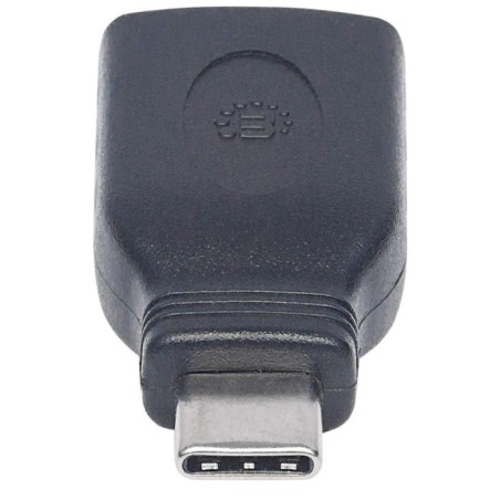 Manhattan 354646 adaptador de cable usb c usb a negro