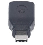 Manhattan 354646 adaptador de cable usb c usb a negro