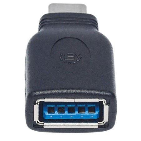 Manhattan 354646 adaptador de cable usb c usb a negro