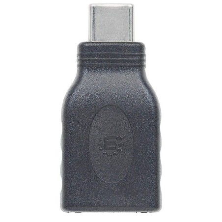 Manhattan 354646 adaptador de cable usb c usb a negro