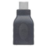 Manhattan 354646 adaptador de cable usb c usb a negro