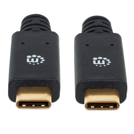 Manhattan 354905 cable usb 2 m usb 3.2 gen 1 [3.1 gen 1] usb c negro
