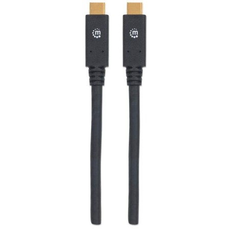 Manhattan 354905 cable usb 2 m usb 3.2 gen 1 [3.1 gen 1] usb c negro