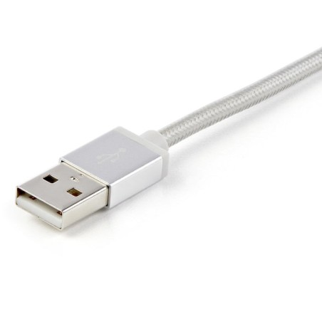 Startech cable lightning usb a lightning, usb-c y micro usb para iphone ipad y tablet