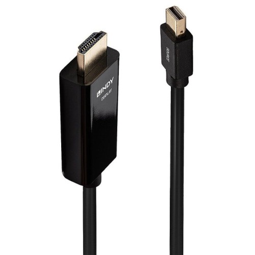 Lindy 36926 cable hdmi minidisplayport 1m negro