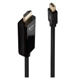 Lindy 36926 cable hdmi minidisplayport 1m negro
