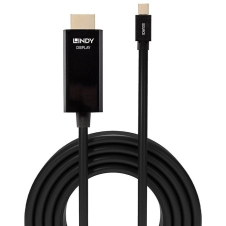 Lindy 36926 cable hdmi minidisplayport 1m negro