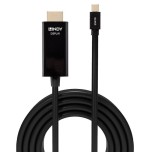 Lindy 36926 cable hdmi minidisplayport 1m negro