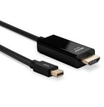 Lindy 36926 cable hdmi minidisplayport 1m negro