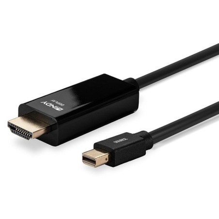 Lindy 36926 cable hdmi minidisplayport 1m negro