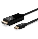 Lindy 36926 cable hdmi minidisplayport 1m negro