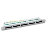 Efb elektronik 37588.1 patch panel 25xrj45 8/4 1he isdn cat.3