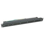 Efb elektronik 37588.1 patch panel 25xrj45 8/4 1he isdn cat.3