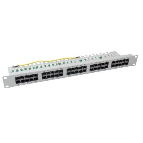 Efb elektronik 37595.2 patch panel 1u 50xrj45 8/4