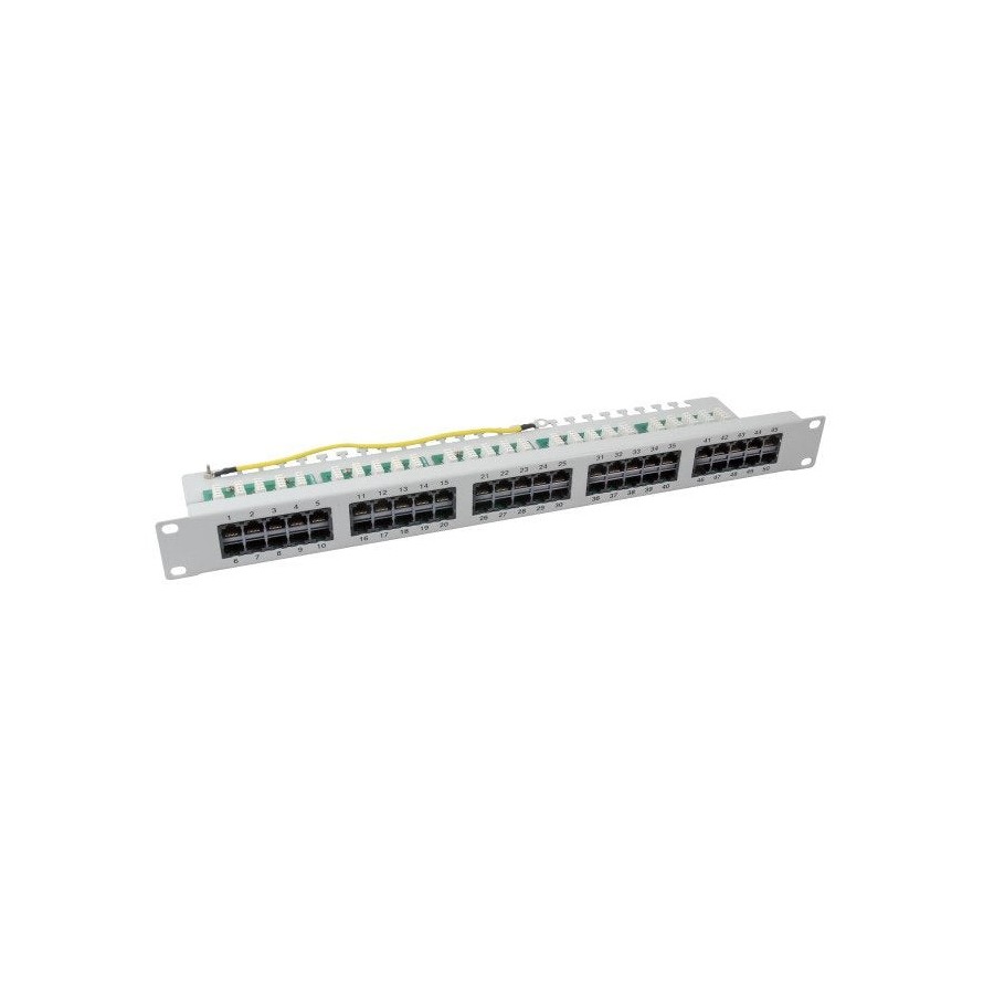 Efb elektronik 37595.2 patch panel 1u 50xrj45 8/4