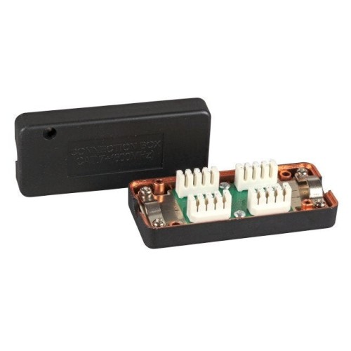 Efb elektronik 37596.1 caja de conexiones de red cat7 negro