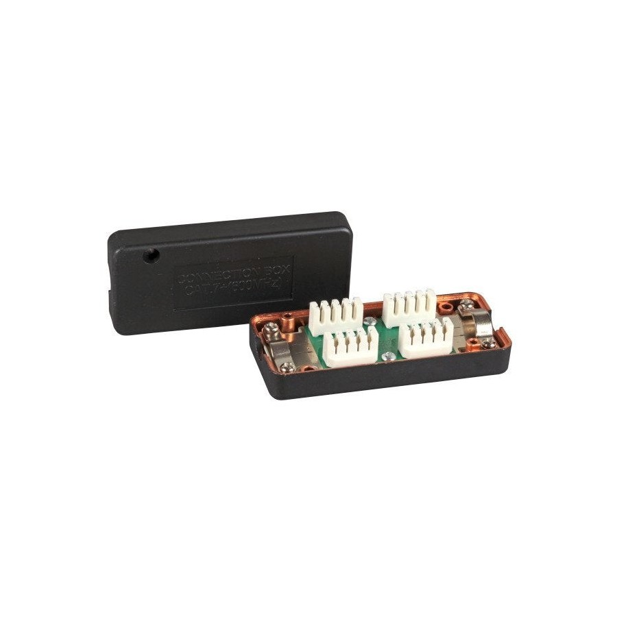 Efb elektronik 37596.1 caja de conexiones de red cat7 negro