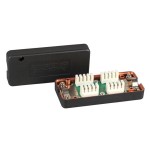 Efb elektronik 37596.1 caja de conexiones de red cat7 negro