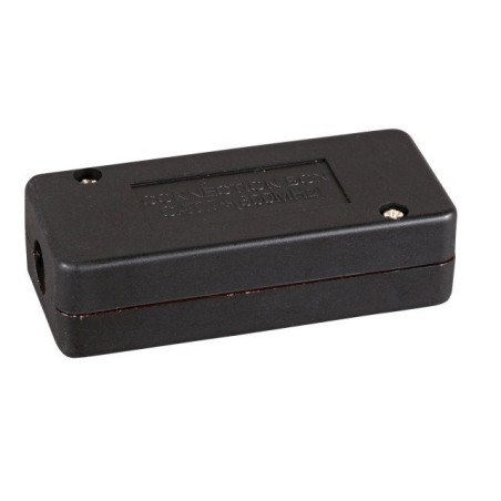 Efb elektronik 37596.1 caja de conexiones de red cat7 negro