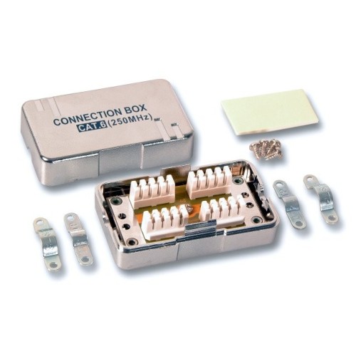 Efb elektronik 37596.2 caja de conexiones de red cat6 plata