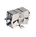 Efb elektronik 37597.1 caja de conexiones de red cat6a metálico