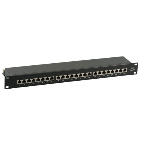 Efb elektronik 37666sw.1m panel de parcheo 1u